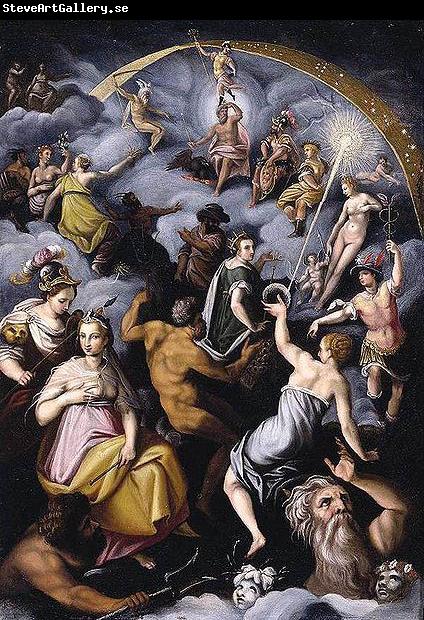 Jacopo Zucchi The Assembly of the Gods